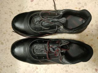 Zapatos Panter Seguridad Talla 45