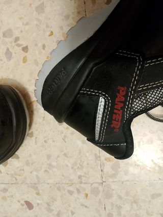 Zapatos Panter Seguridad Talla 45