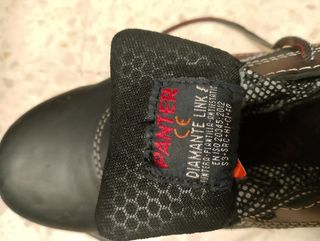 Zapatos Panter Seguridad Talla 45