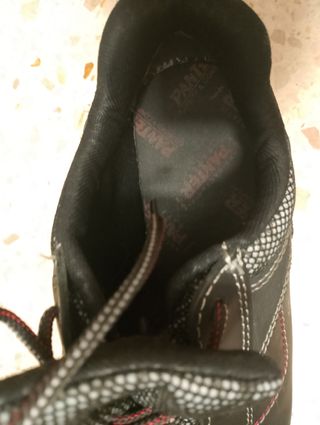 Zapatos Panter Seguridad Talla 45