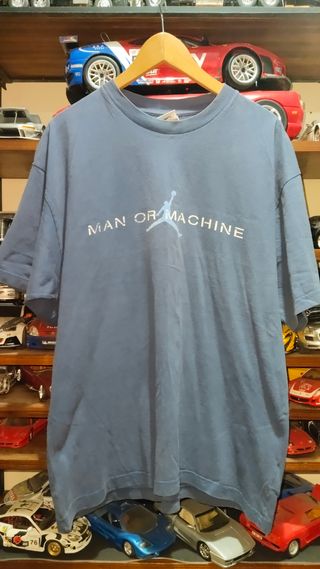 Camiseta Nike Jordan Man or Machine