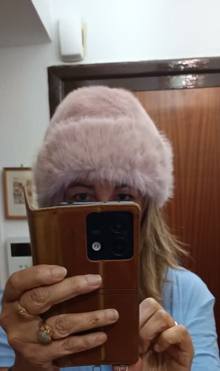 Gorro Ruso Rosa
