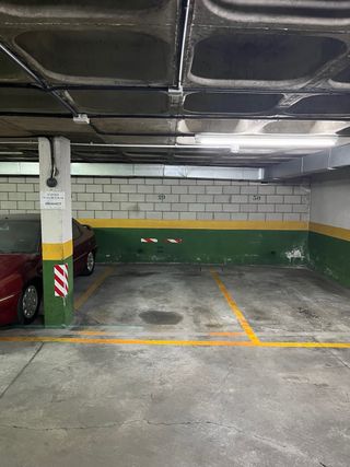 Alquiler Plaza Garaje Caleruega 97