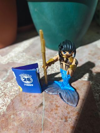 Playmobil Serie 28 Sirena con Tridente