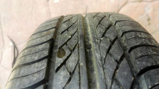 Neumático Hankook 185/65R14 86H y llanta hierro