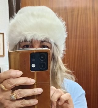Gorro Ruso Blanco
