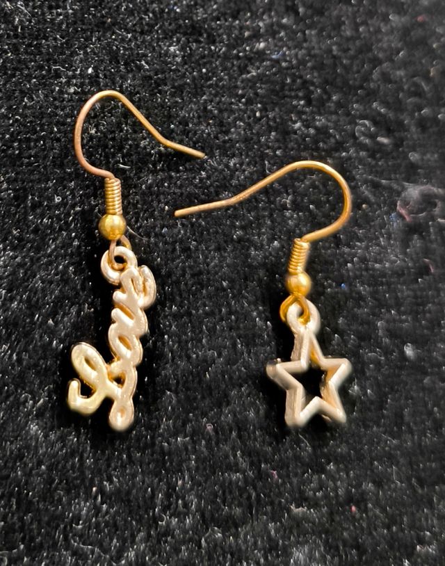 Pendientes asimétricos NUEVO x 2 eur!