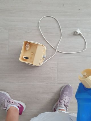 Humidificador Prenatal Beige y Azul