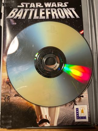 Star Wars Battlefront Platinum PS2 Español