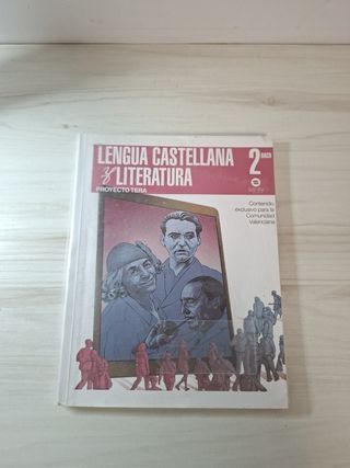 Libro Lengua Castellana 2° Bachillerato