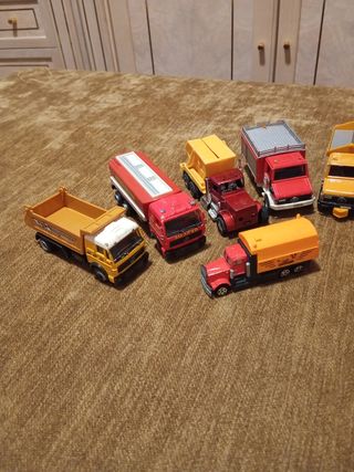 Lote Camiones Juguete Metal