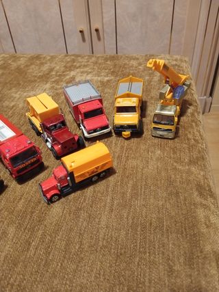 Lote Camiones Juguete Metal