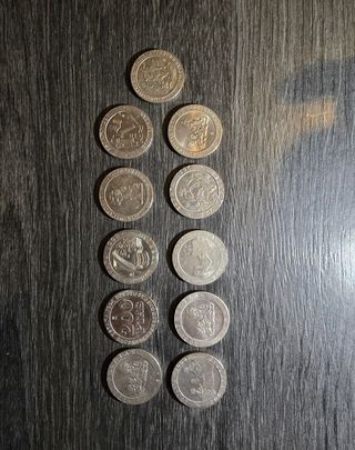 Lote 10 Monedas 200 Pesetas España