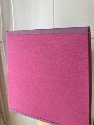 Lámparas de mesa buganvilla con interruptor