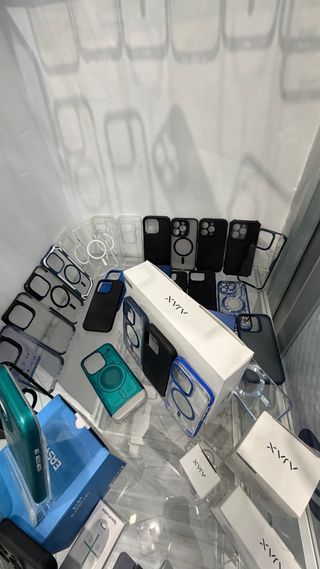 Lote Fundas iPhone 15 Pro