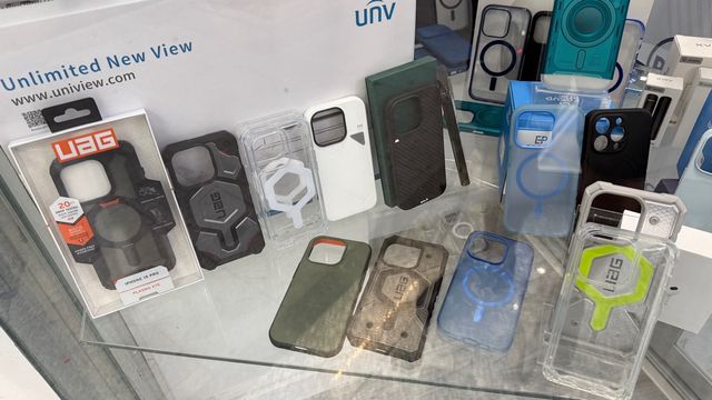 Lote Fundas iPhone 15 Pro