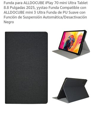Tablet 8,8 pulgadas 20GB RAM 256GB ROM 