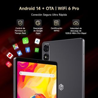 Tablet 8,8 pulgadas 20GB RAM 256GB ROM 