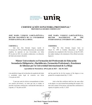 Clases de matemáticas 