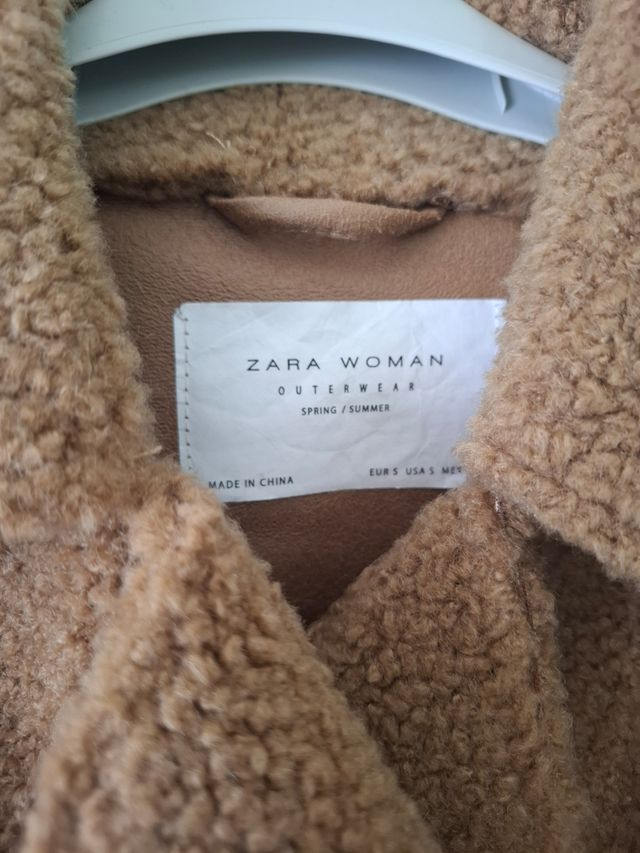 Cazadora Zara