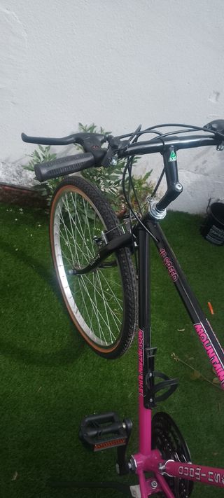 Bicicleta rosa