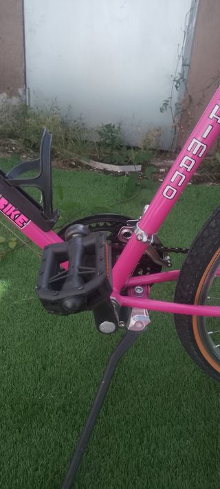 Bicicleta rosa