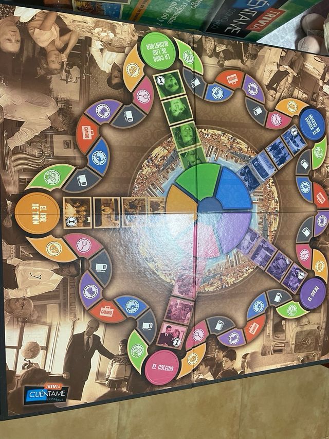 Juego de mesa Trivial Cuéntame cómo pasó