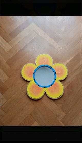Espejo flor