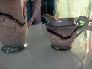 Juego de café porcelana china antiguo