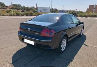 Peugeot 407 "Pegatina Medioambiental"