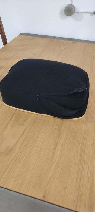 Soporte sofá para portátil de bambú