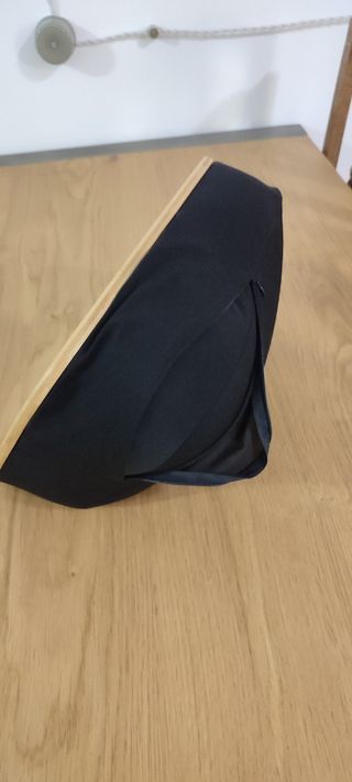 Soporte sofá para portátil de bambú