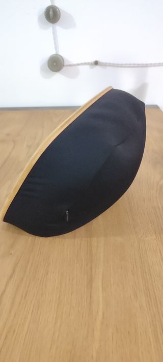 Soporte sofá para portátil de bambú