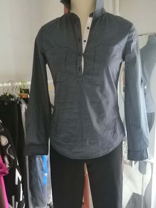 Completo elegante camicetta e pantalone