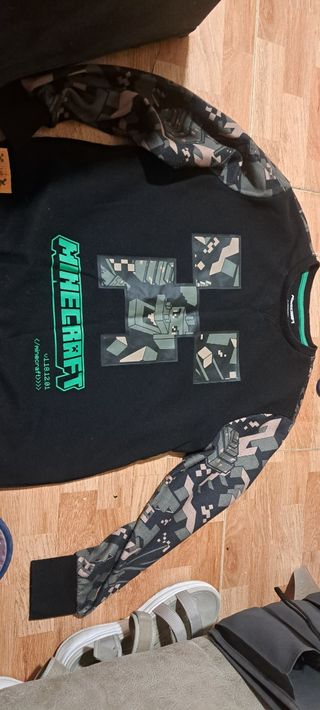 Camiseta Super Mario Bros Niños Manga Larga