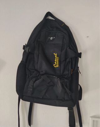 Mochila Casual Sports & Leisure Negra