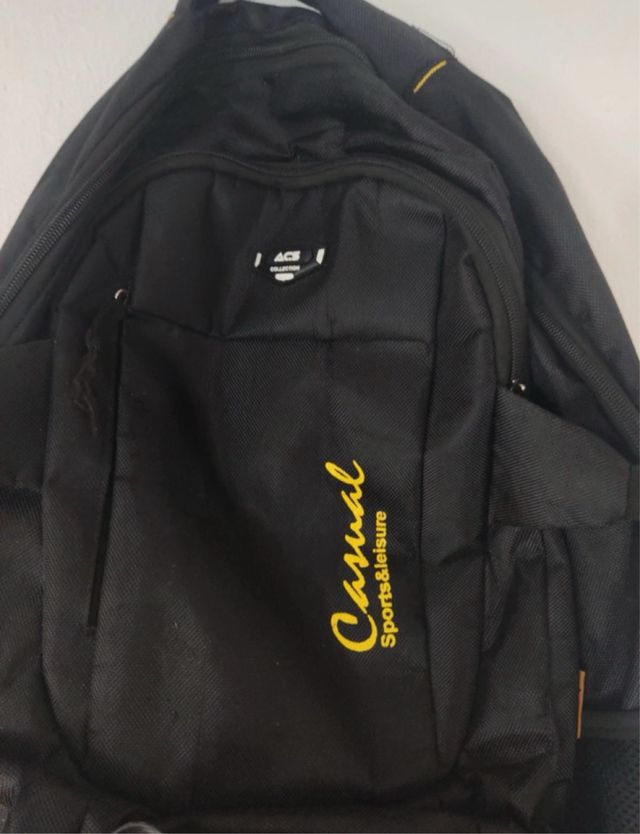Mochila Casual Sports & Leisure Negra