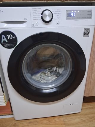 Lavadora LG 11kg