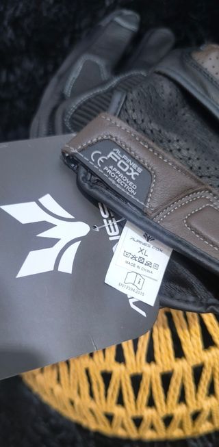 Guantes Alpines Fox Talla XL
