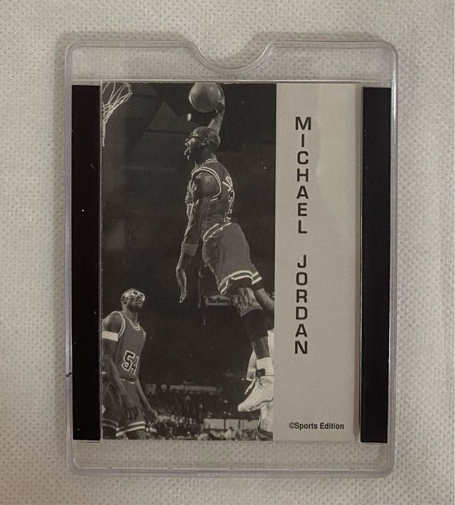 Tarjeta Michael Jordan Top Guns Sports Edition