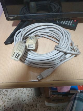 Cable Extensión USB ELTOP