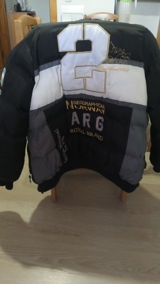 Anorak Geographical Norway Talla L