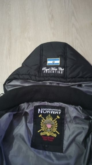 Anorak Geographical Norway Talla L