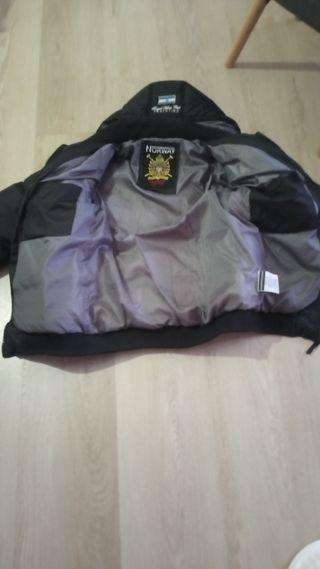 Anorak Geographical Norway Talla L