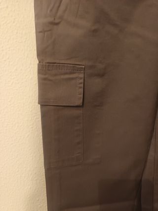 Pantalón cargo verde