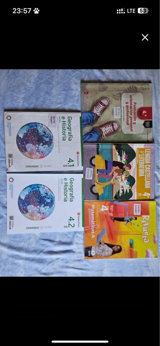libros AlfonsoVIII 4 matesA