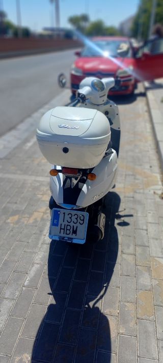 Daelim Besbi 125cc 
