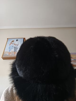 Gorro Ruso Negro