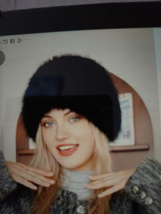 Gorro Ruso Negro