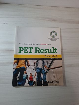 Cuadernillos para estudiar inglés nivel PET (B1)